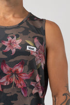 Aqua Terra Floral Blend Camo Tech Tank