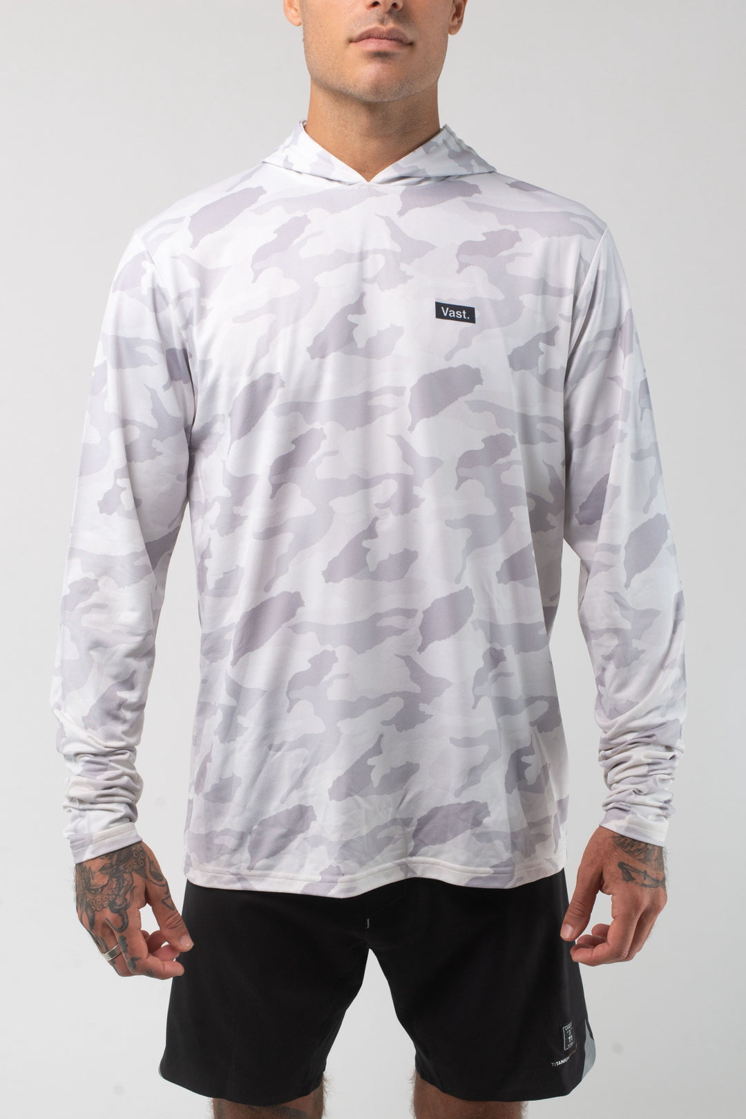 Aqua Terra Lite Camo Tech Daily Hoodie