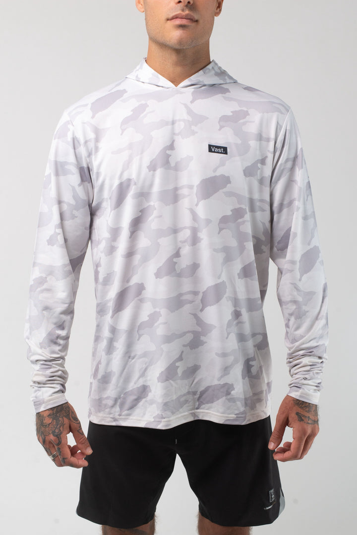 Aqua Terra Lite Camo Tech Daily Hoodie