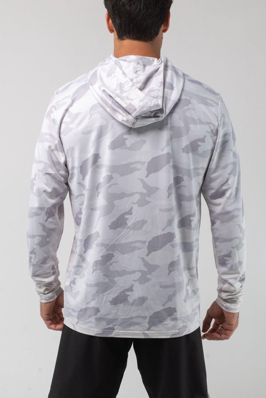 Aqua Terra Lite Camo Tech Daily Hoodie