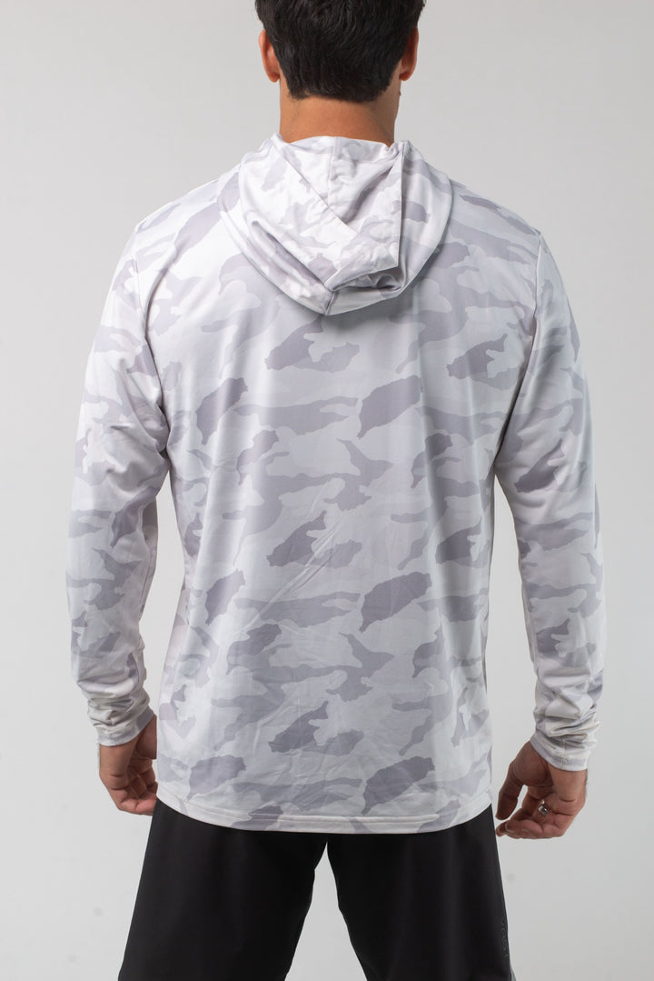 Aqua Terra Lite Camo Tech Daily Hoodie