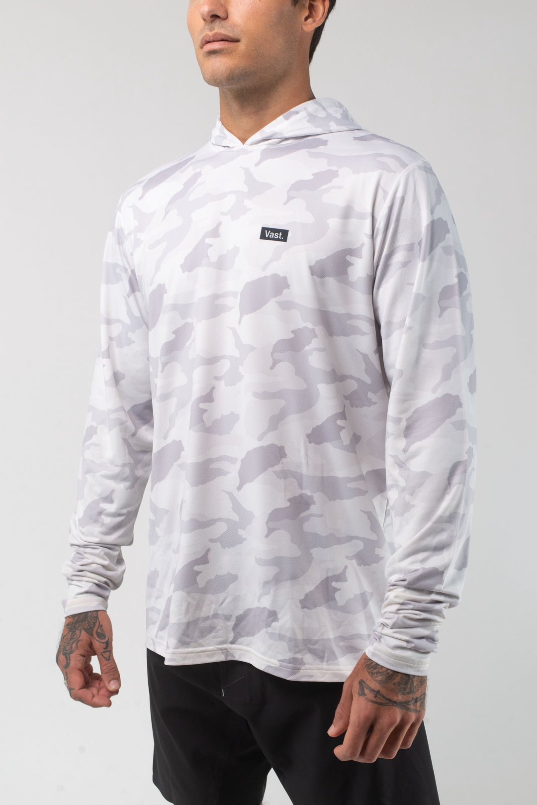 Aqua Terra Lite Camo Tech Daily Hoodie