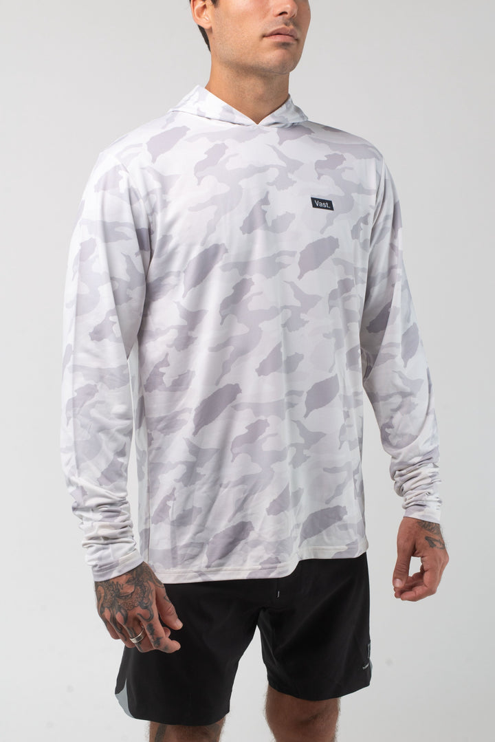 Aqua Terra Lite Camo Tech Daily Hoodie