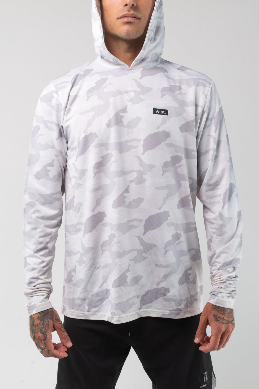 Aqua Terra Lite Camo Tech Daily Hoodie
