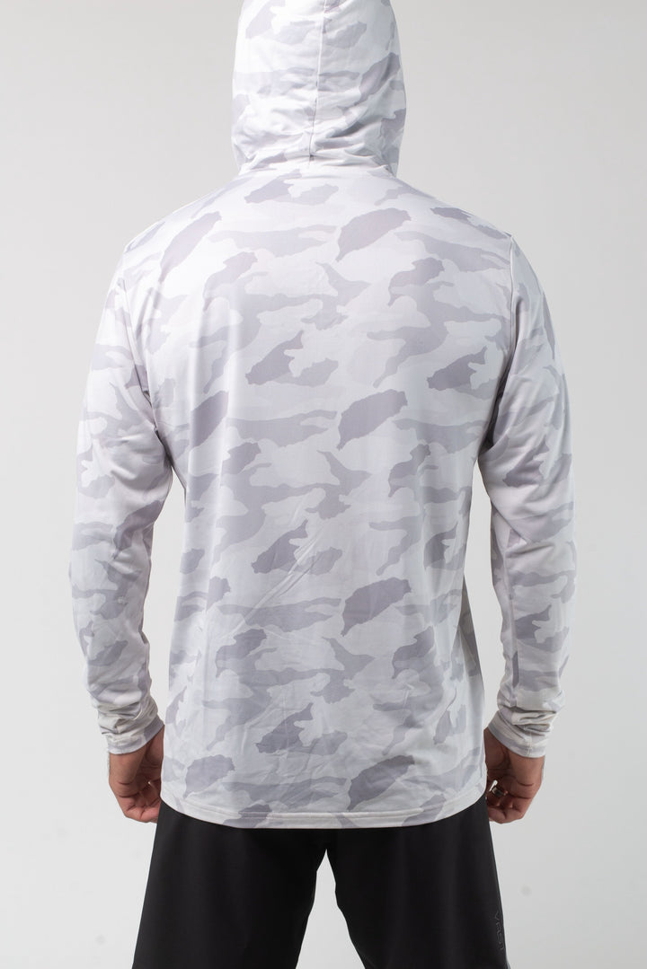Aqua Terra Lite Camo Tech Daily Hoodie