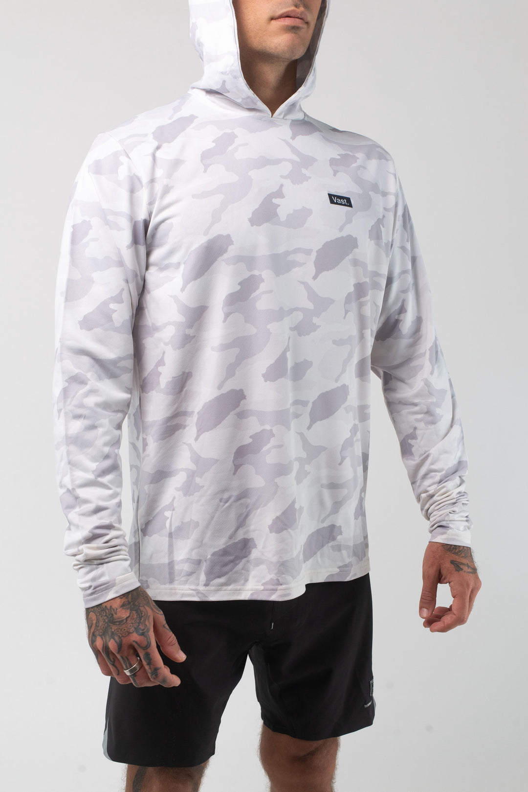 Aqua Terra Lite Camo Tech Daily Hoodie