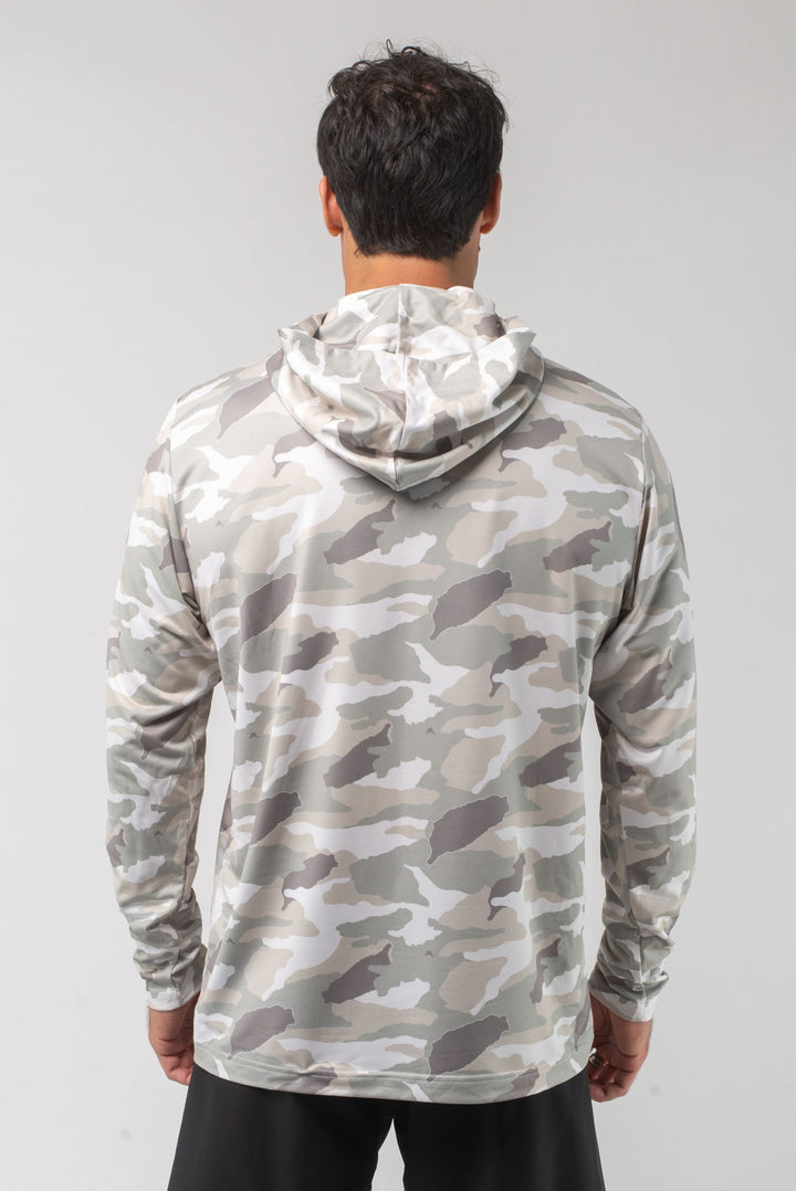 Aqua Terra Lite Camo Tech Daily Hoodie