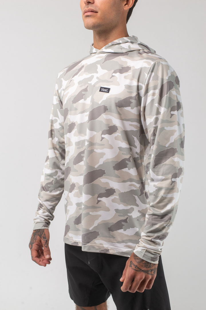 Aqua Terra Lite Camo Tech Daily Hoodie