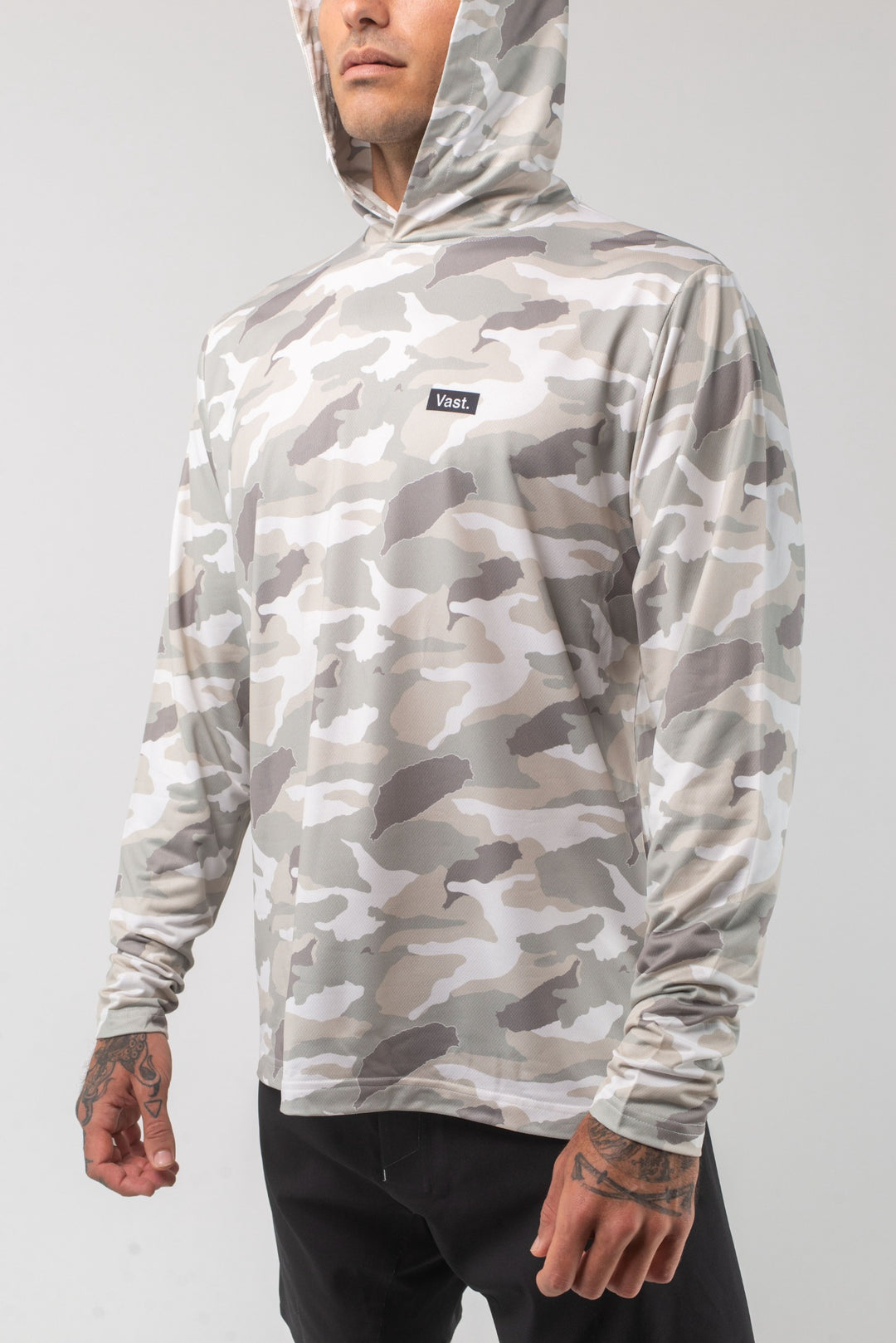 Aqua Terra Lite Camo Tech Daily Hoodie