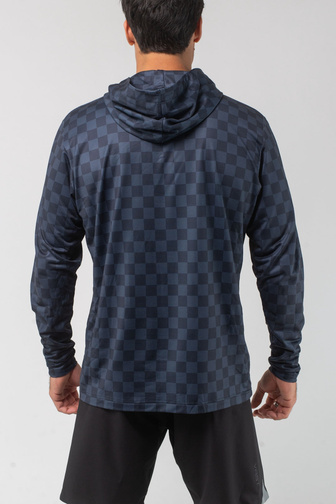 Aqua Terra Lite Check Check Tech Daily Hoodie