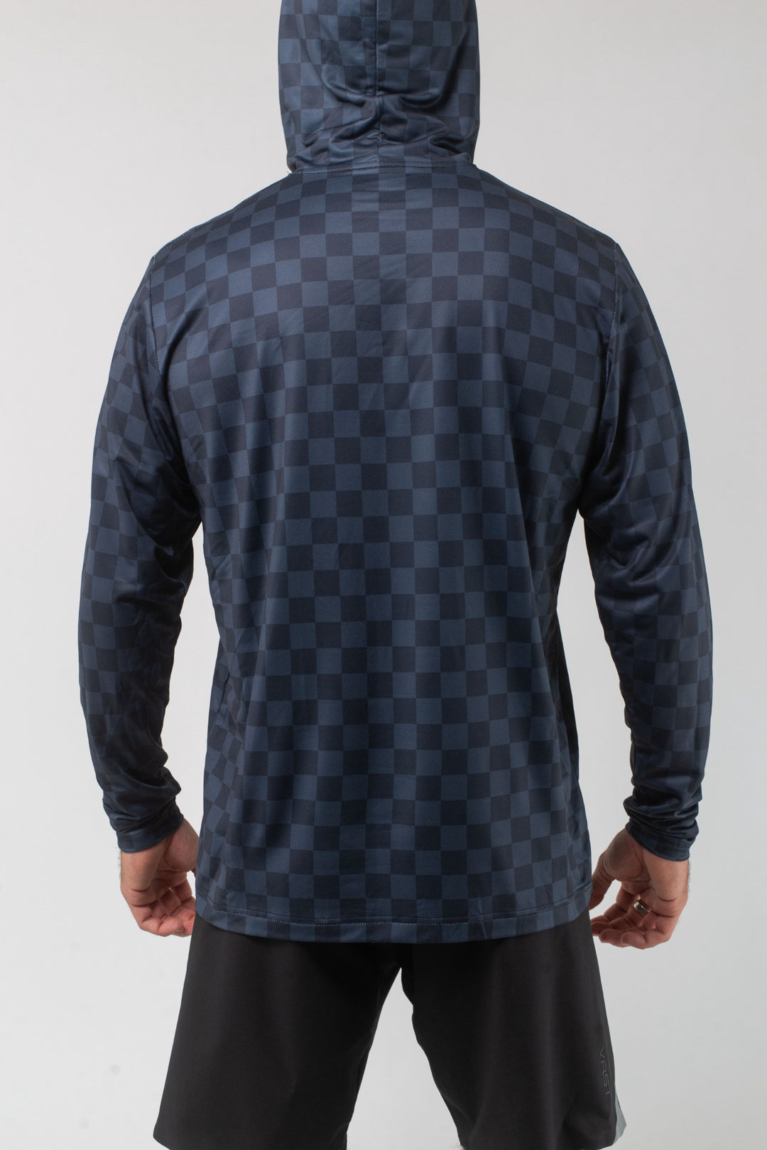 Aqua Terra Lite Check Check Tech Daily Hoodie