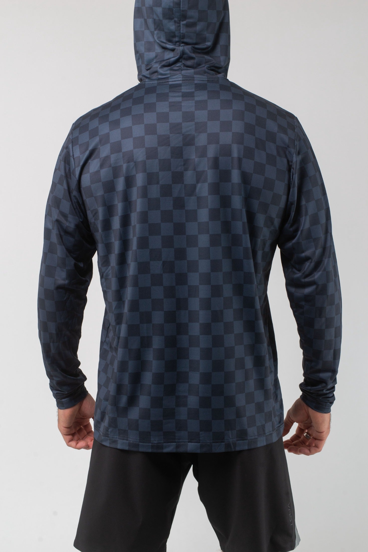 Aqua Terra Lite Check Check Tech Daily Hoodie