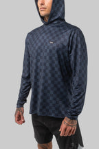 Aqua Terra Lite Check Check Tech Daily Hoodie