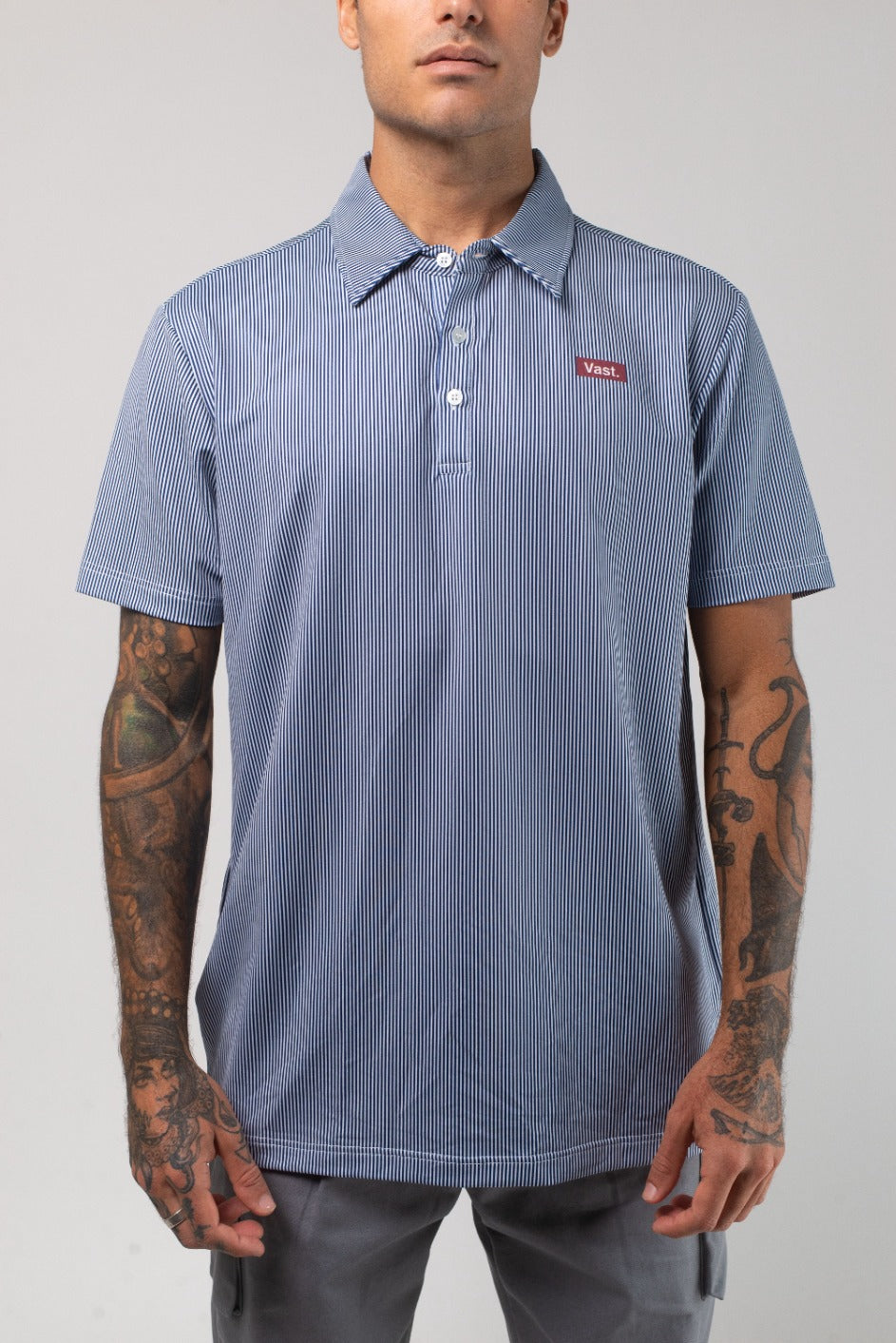 Aqua Terra Linear Polo