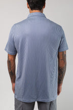 Aqua Terra Linear Polo