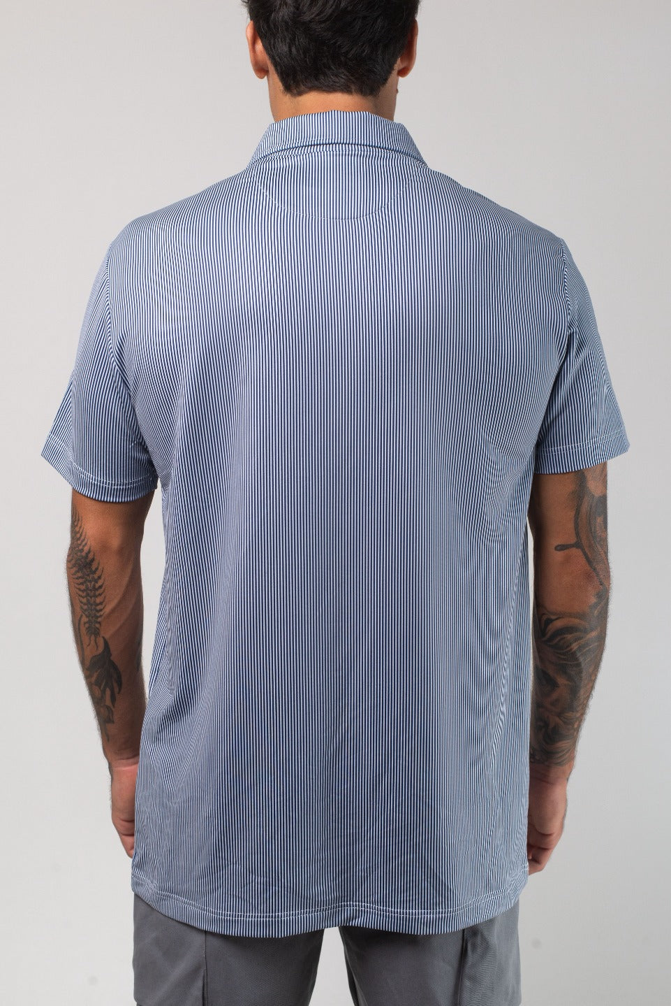 Aqua Terra Linear Polo