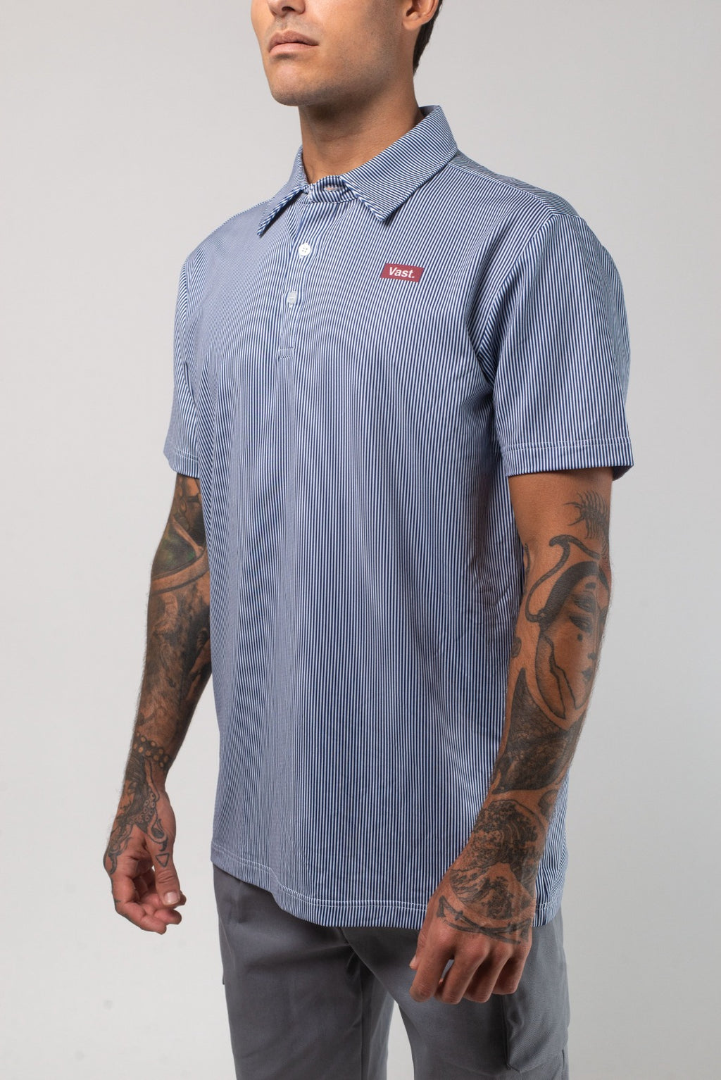 Aqua Terra Linear Polo