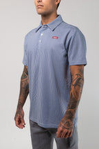 Aqua Terra Linear Polo