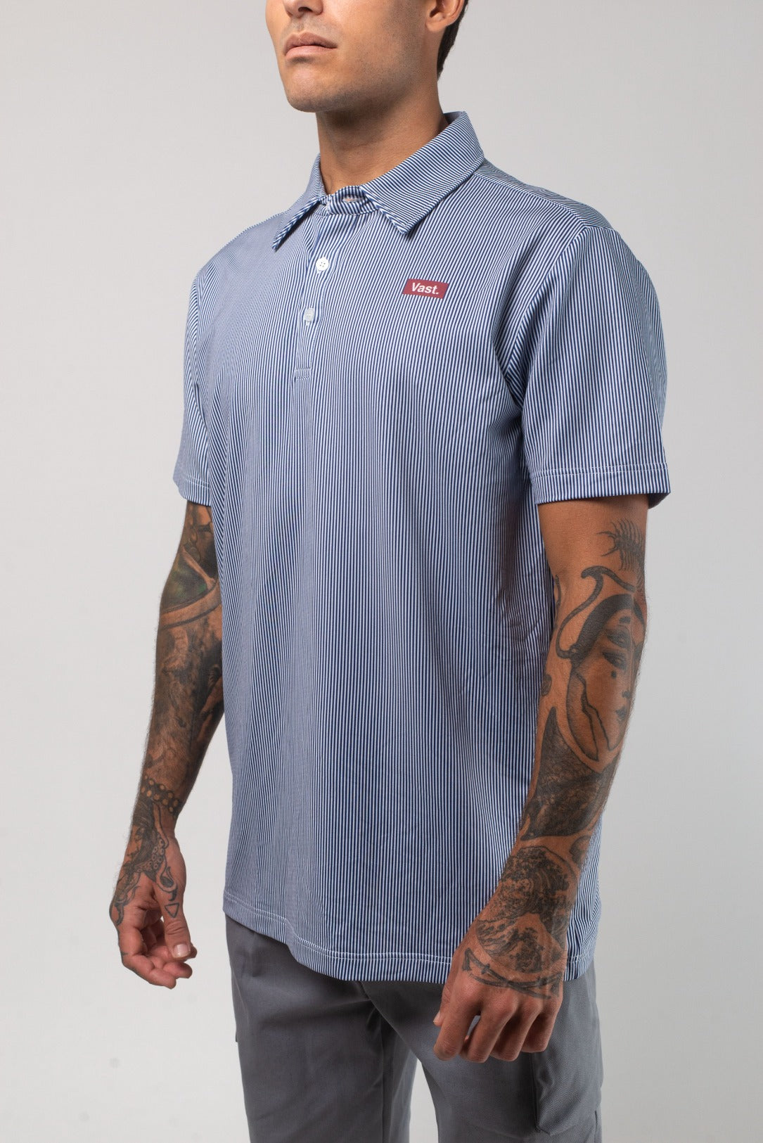 Aqua Terra Linear Polo
