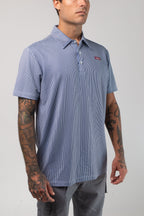 Aqua Terra Linear Polo