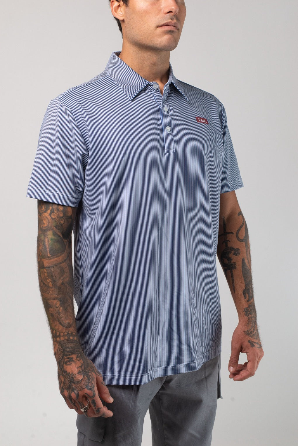 Aqua Terra Linear Polo
