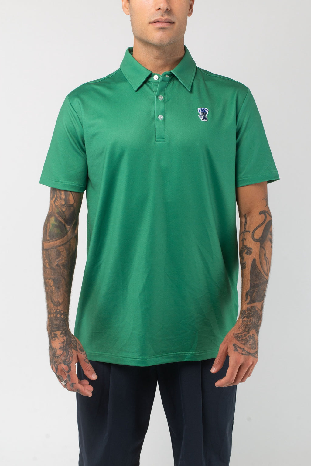 Aqua Terra Formosa Bear Polo