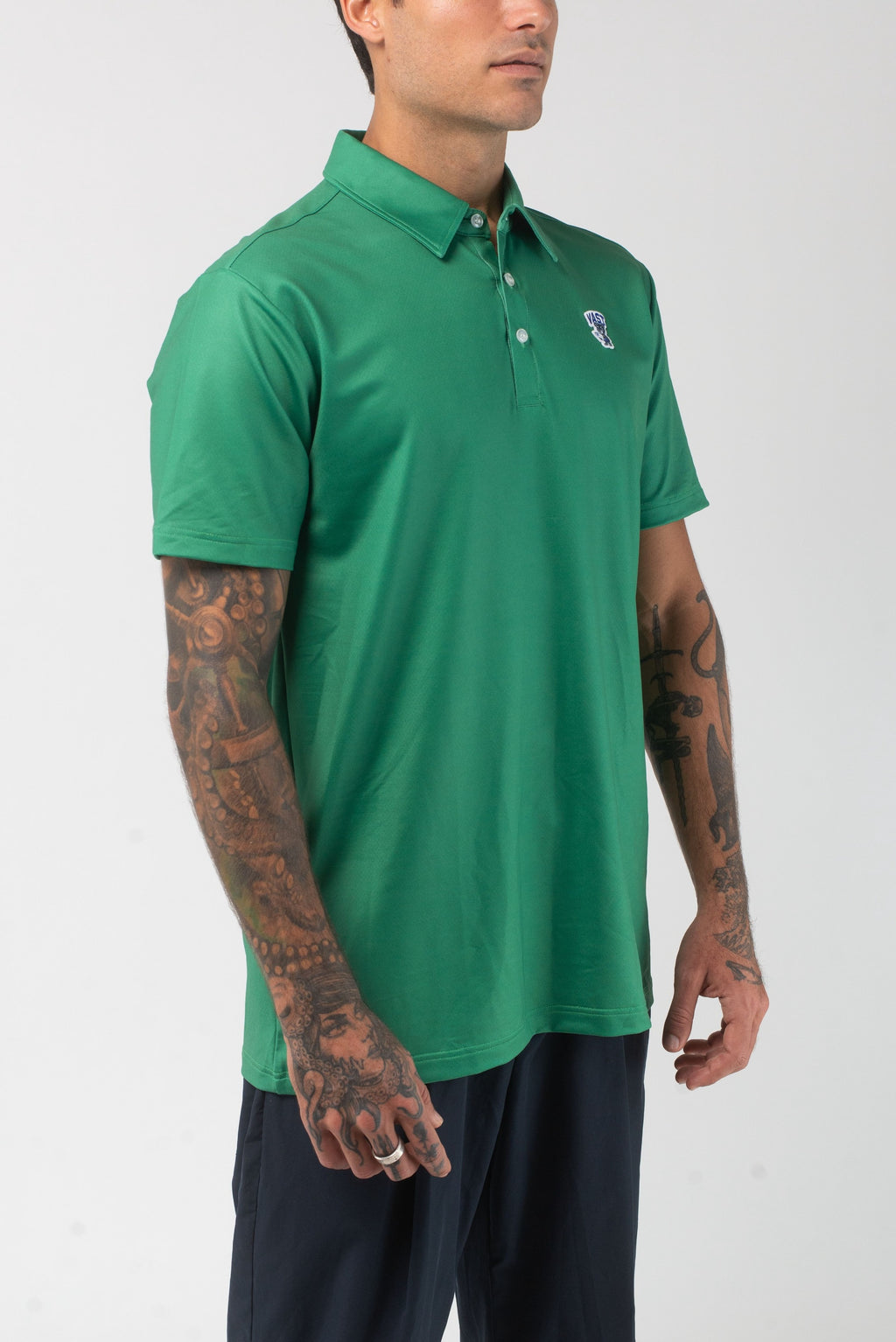 Aqua Terra Formosa Bear Polo