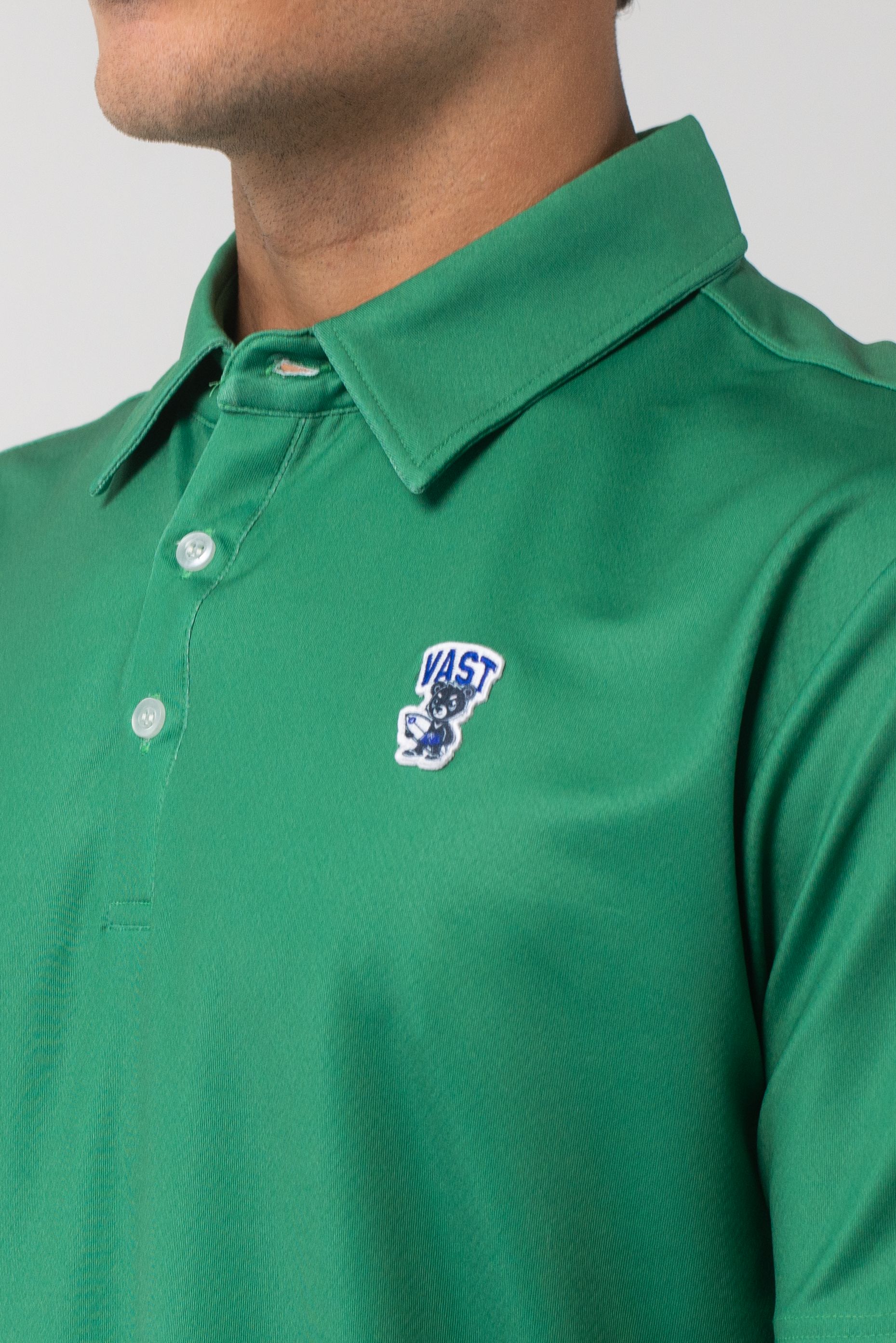 Aqua Terra Formosa Bear Polo