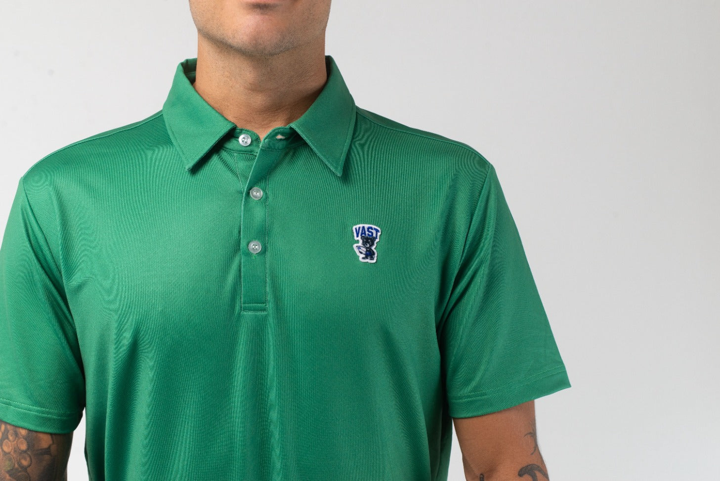 Aqua Terra Formosa Bear Polo
