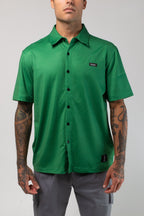 Aqua Terra Tech Button Up