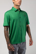 Aqua Terra Tech Button Up