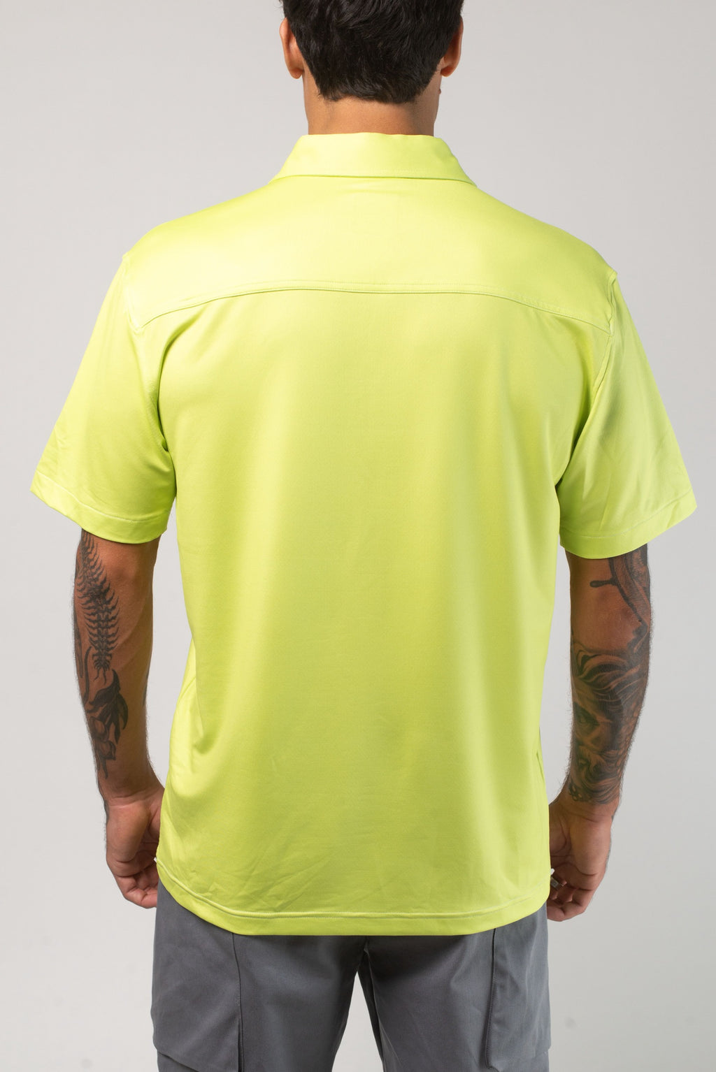 Aqua Terra Tech Button Up