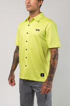 Aqua Terra Tech Button Up