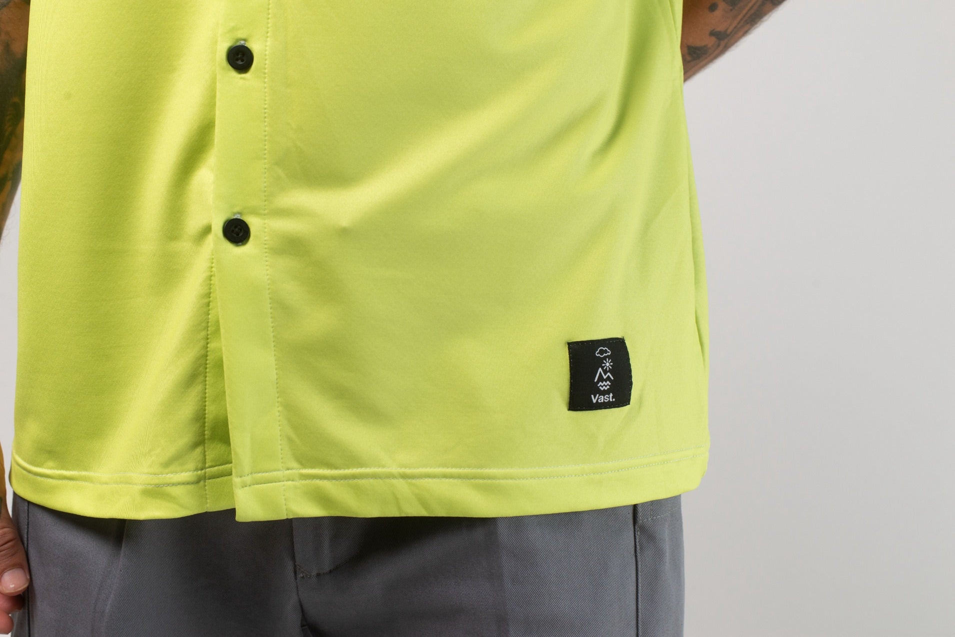 Aqua Terra Tech Button Up