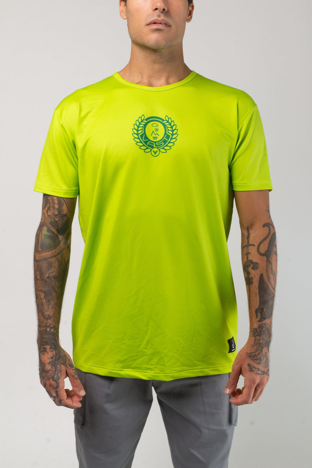 Aqua Terra United Elements Tech Tee