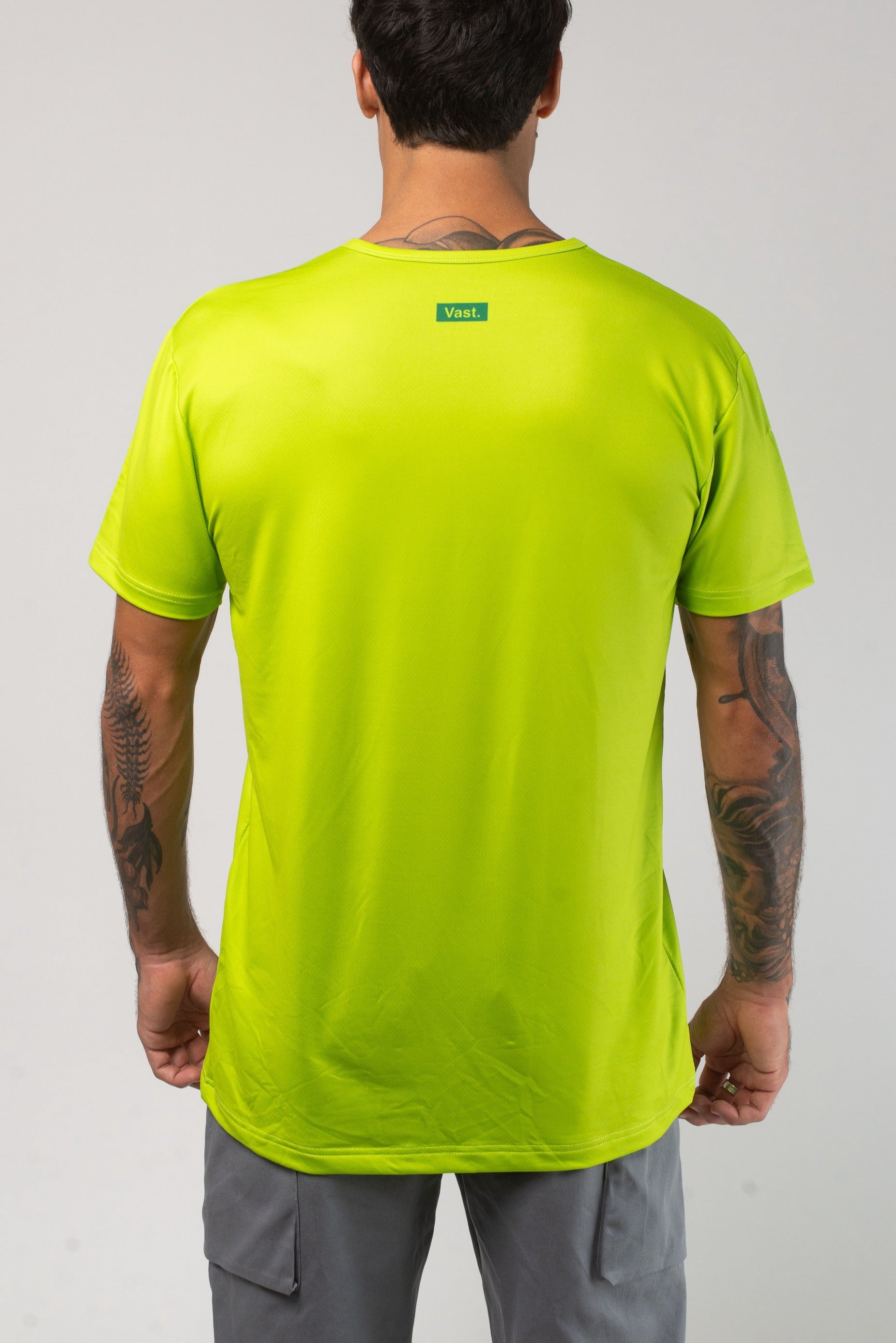 Aqua Terra United Elements Tech Tee