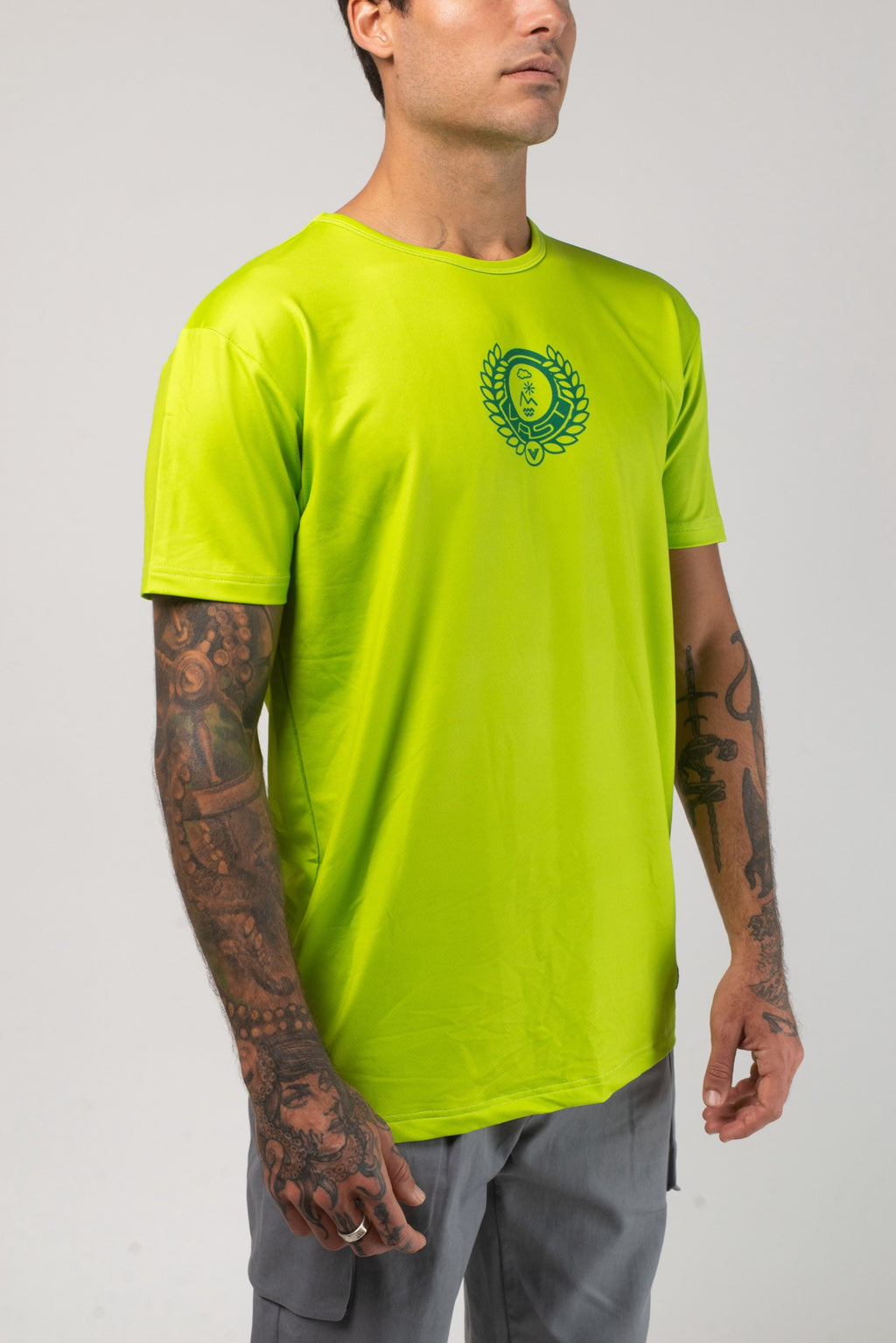 Aqua Terra United Elements Tech Tee