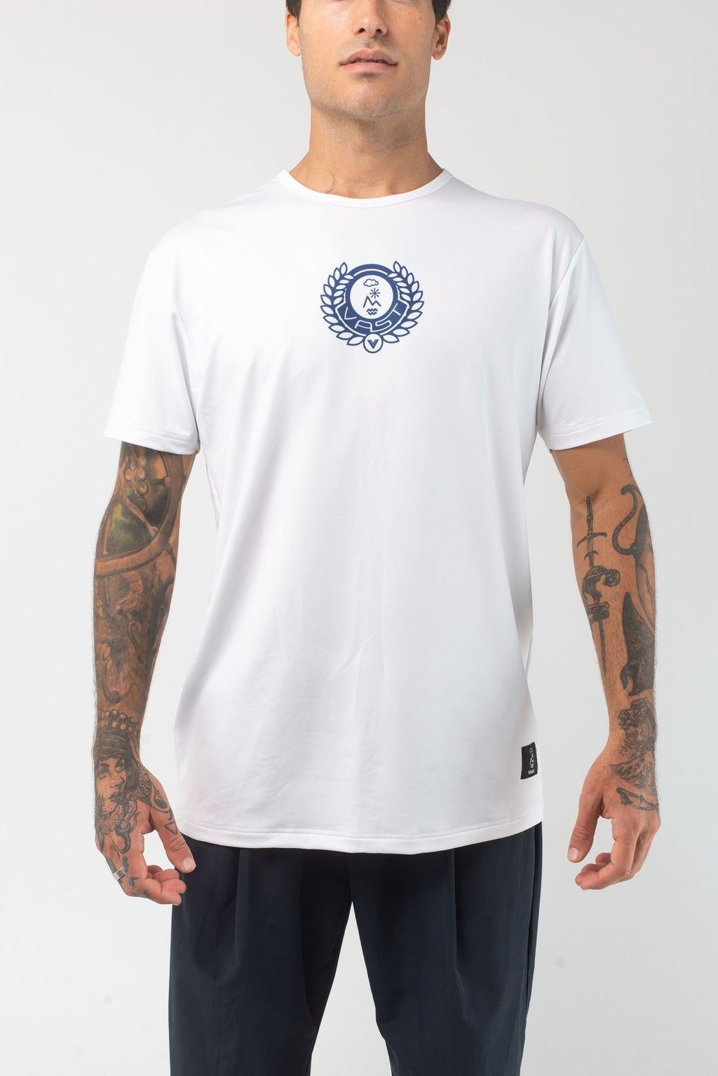 Aqua Terra United Elements Tech Tee