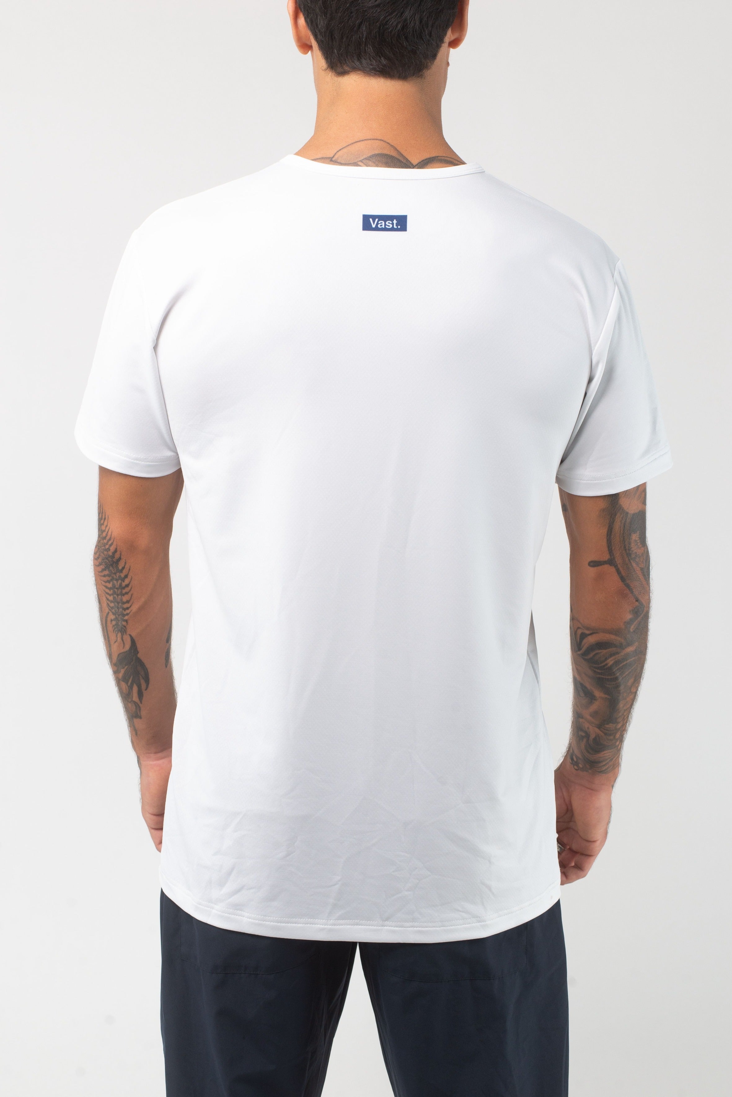Aqua Terra United Elements Tech Tee