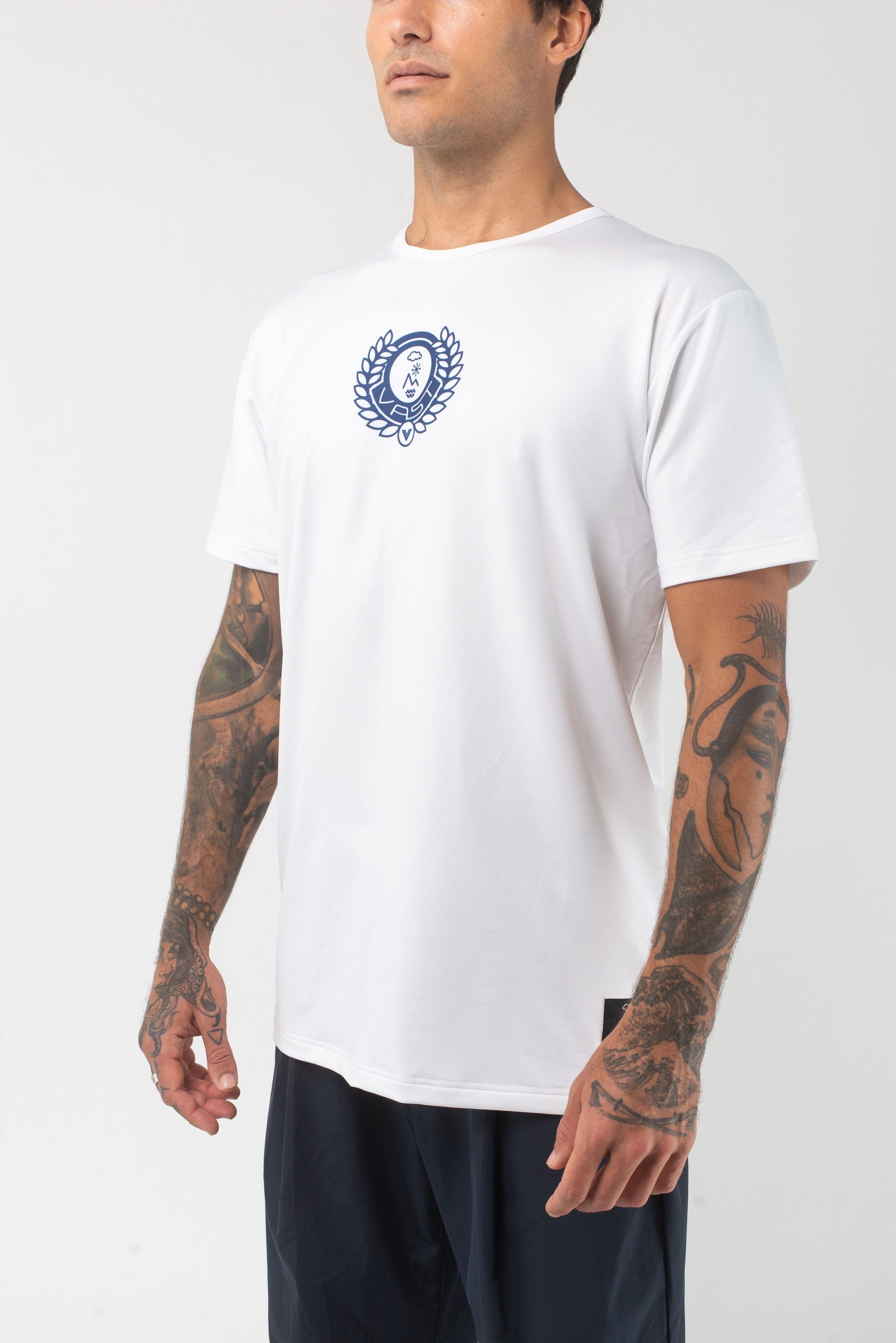 Aqua Terra United Elements Tech Tee