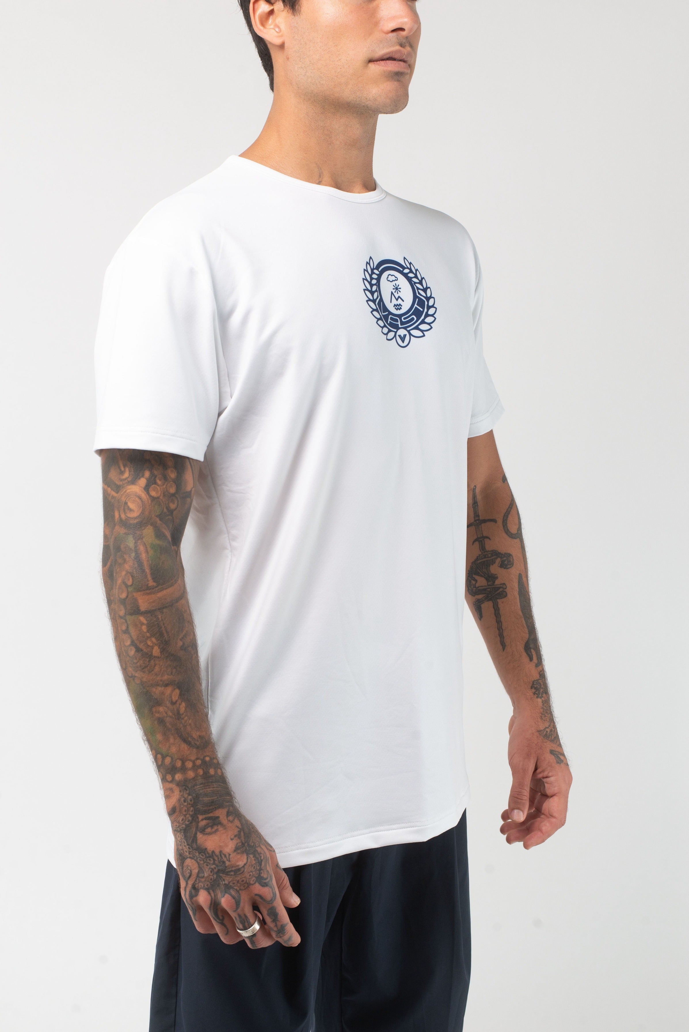 Aqua Terra United Elements Tech Tee