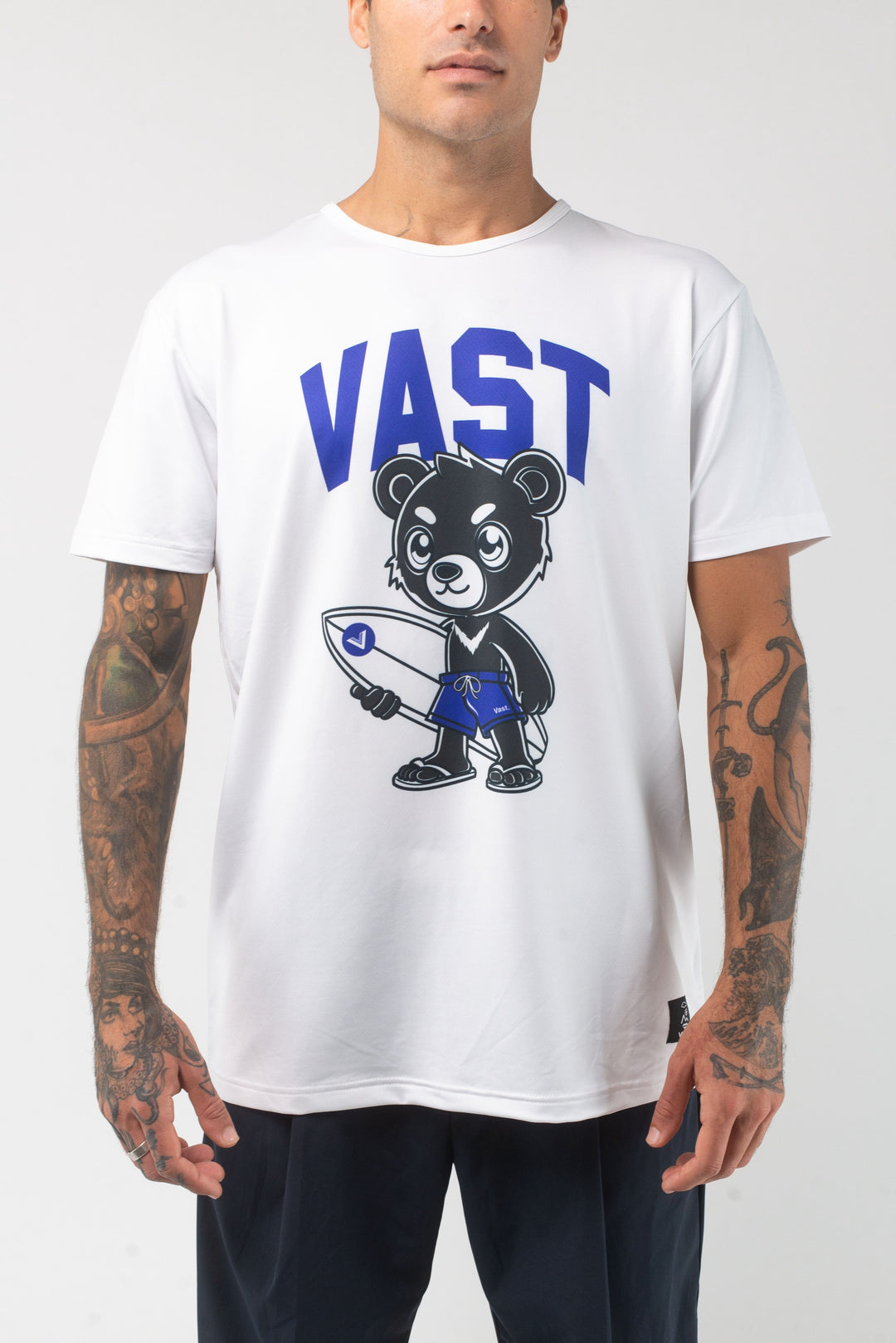 Aqua Terra Formosa Bear Tech Tee