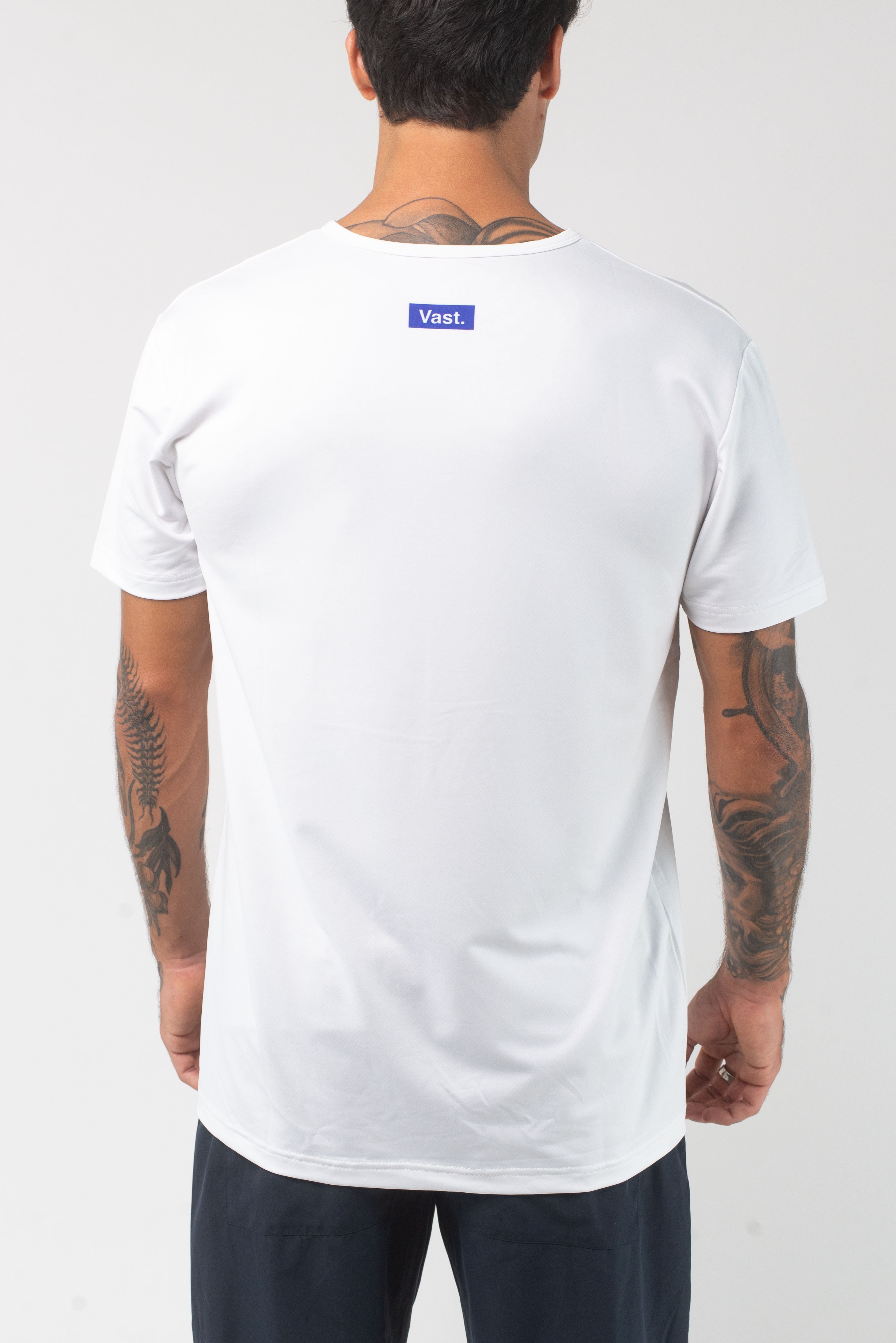 Aqua Terra Formosa Bear Tech Tee