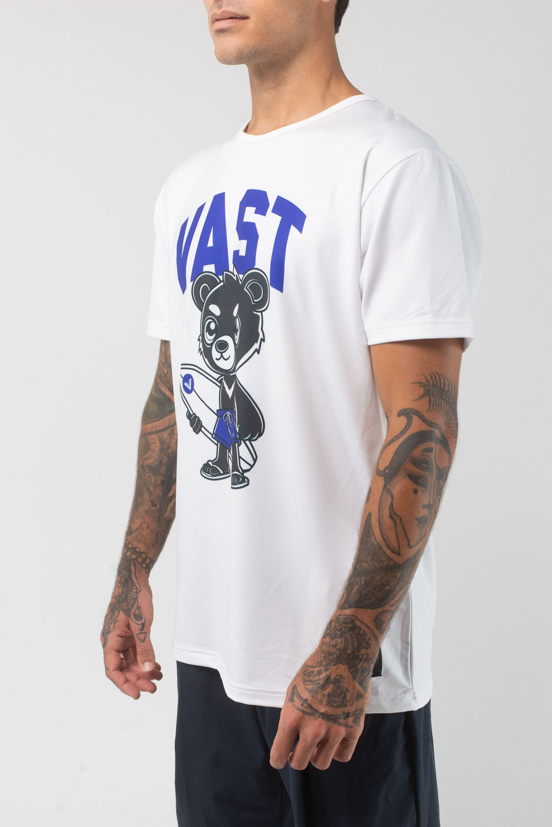 Aqua Terra Formosa Bear Tech Tee