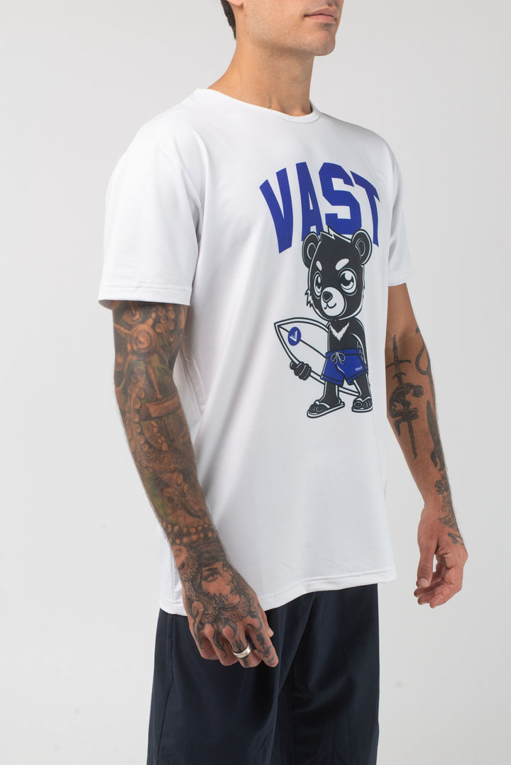 Aqua Terra Formosa Bear Tech Tee