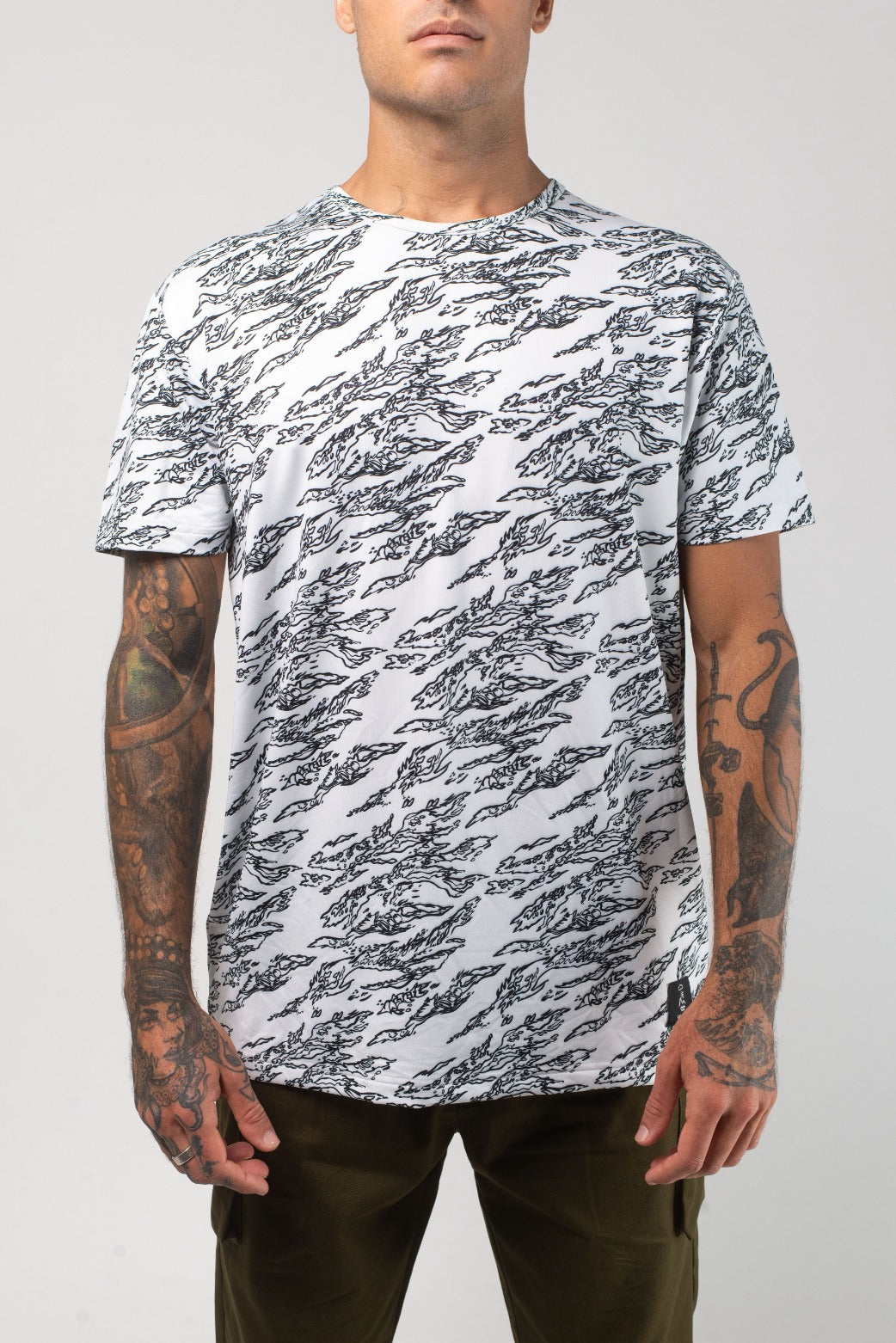 Aqua Terra Shadow Camo Tech Tee