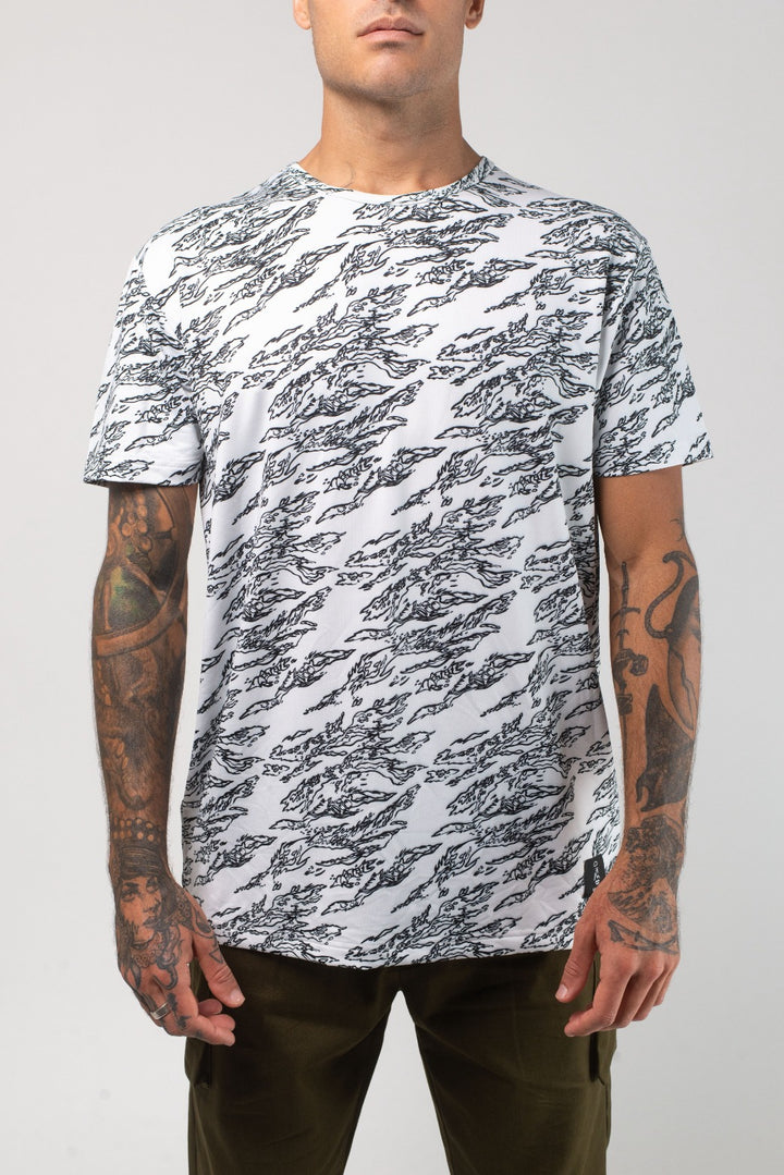 Aqua Terra Shadow Camo Tech Tee