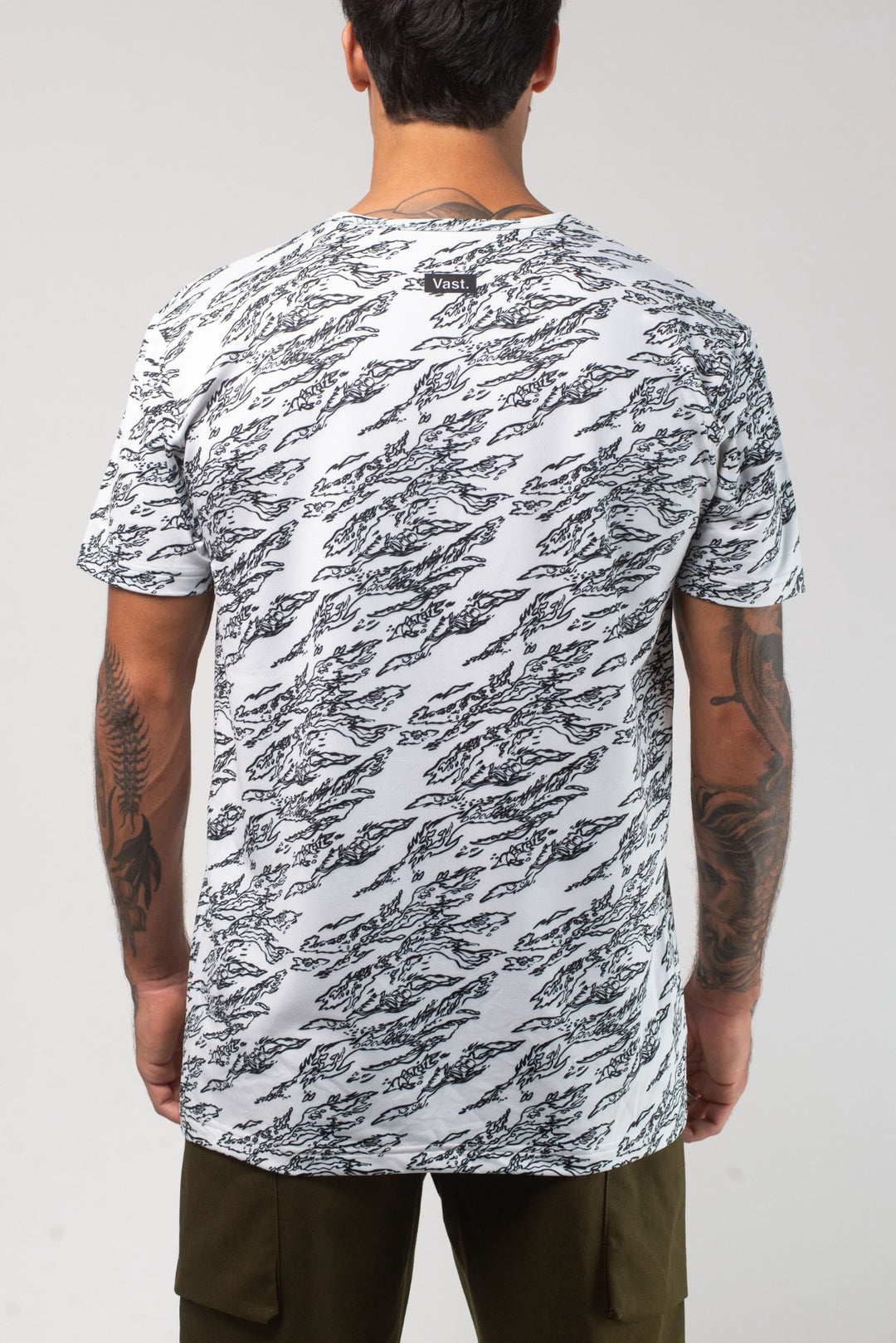Aqua Terra Shadow Camo Tech Tee