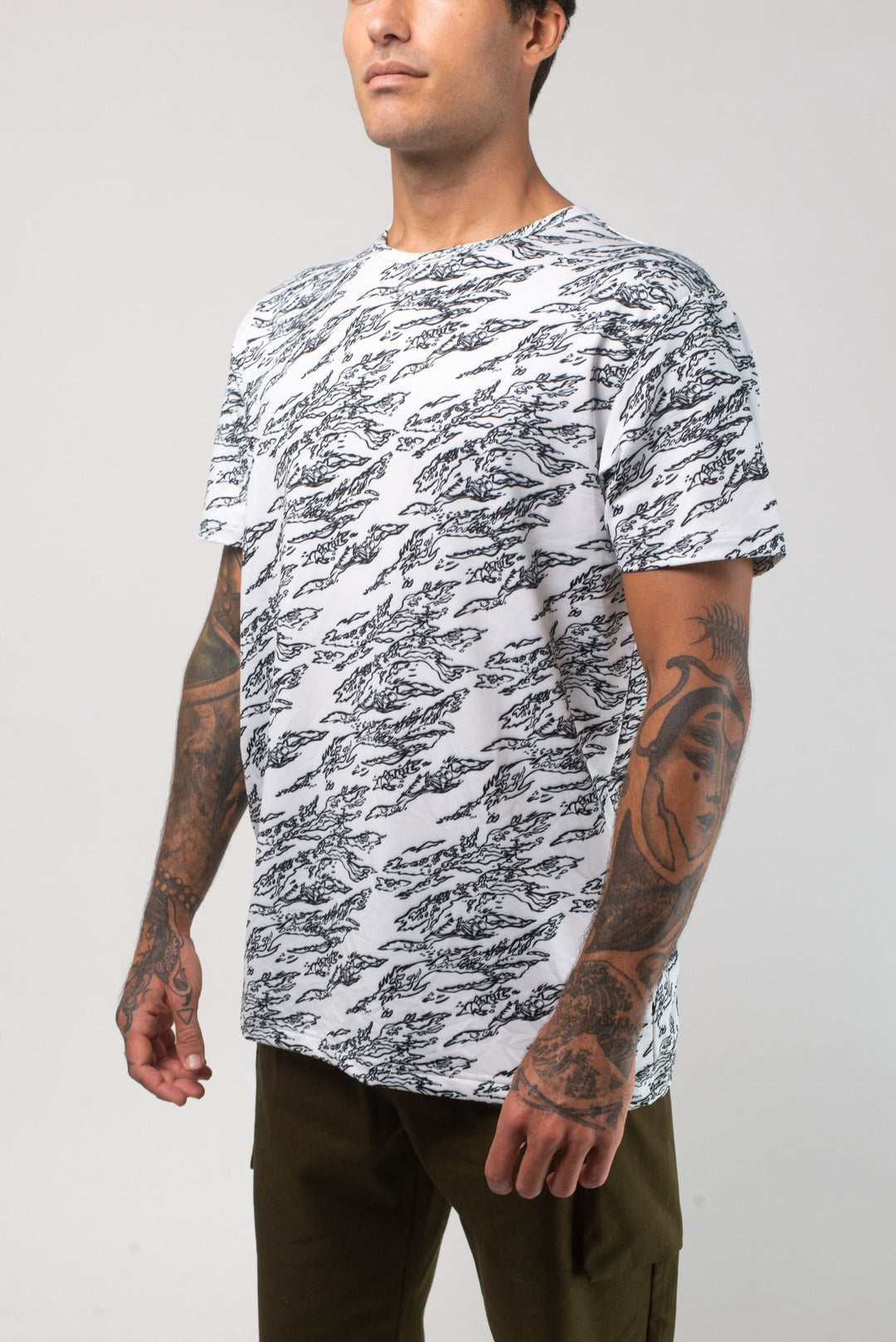 Aqua Terra Shadow Camo Tech Tee