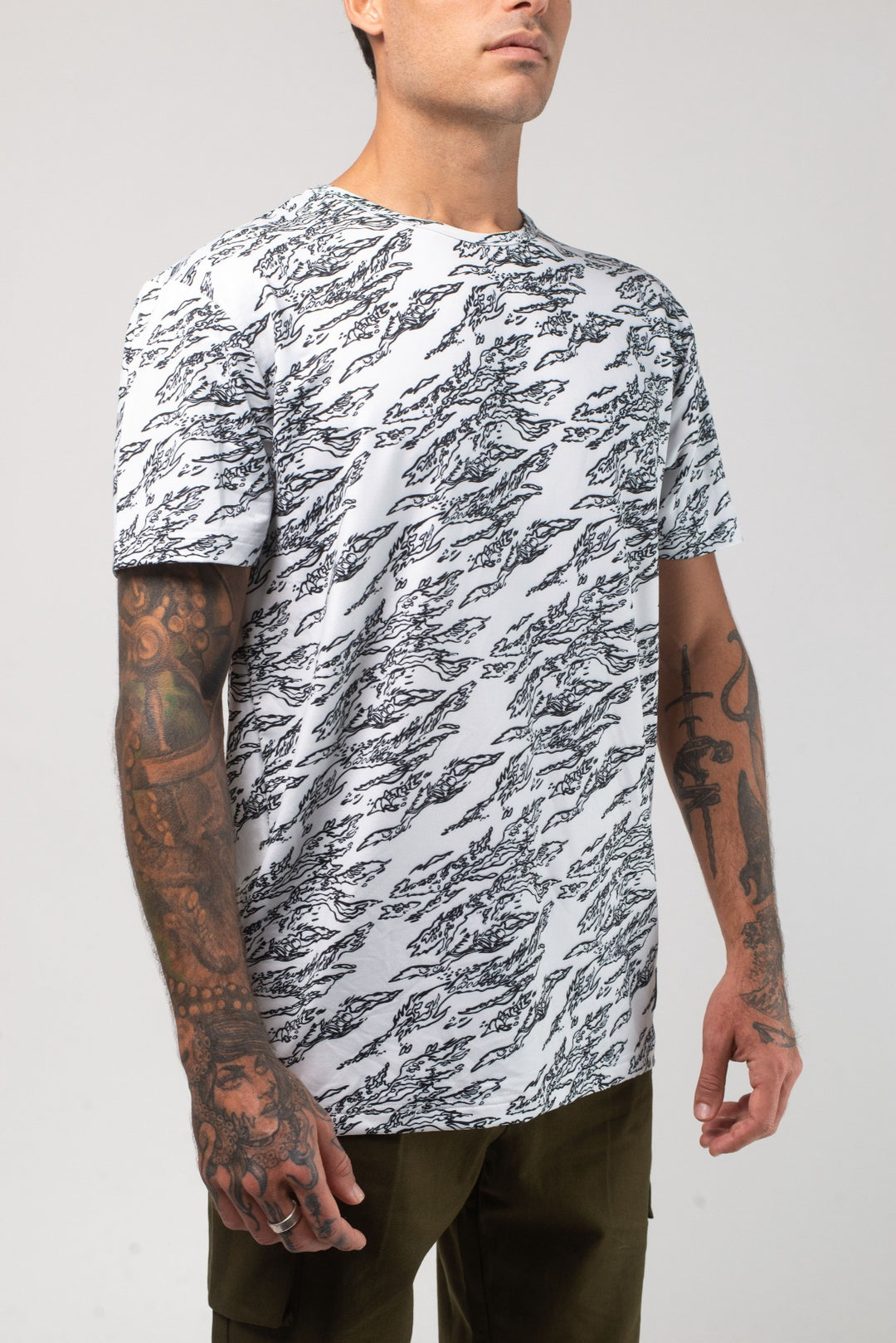 Aqua Terra Shadow Camo Tech Tee